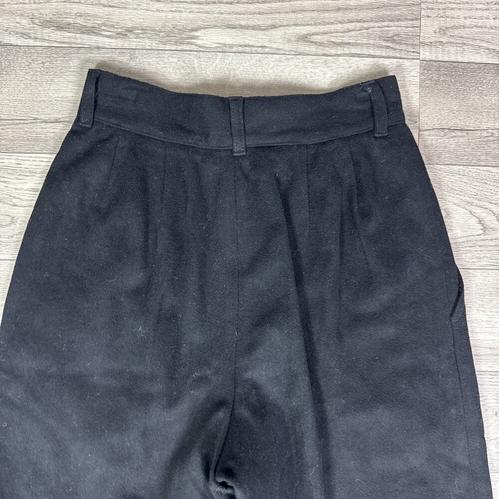J. Crew Black High-Waist Pleated Women’s Shorts - Picture 5 of 5